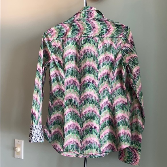 LILLY PULITZER
BUTTON-DOWN MULTI-CURVES SHIRT - Picture 6 of 8